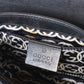 Gucci Black Embellished Suede Handbag