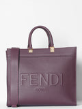 Fendi Sunshine Medium Maroon Bag
