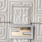 Fendi Quilted Baguette Shoulder Bag