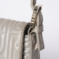 Fendi Quilted Baguette Shoulder Bag