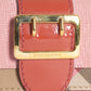 Burberry Pink Buckle Mini Bag