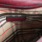 Burberry Robin Maroon Bag