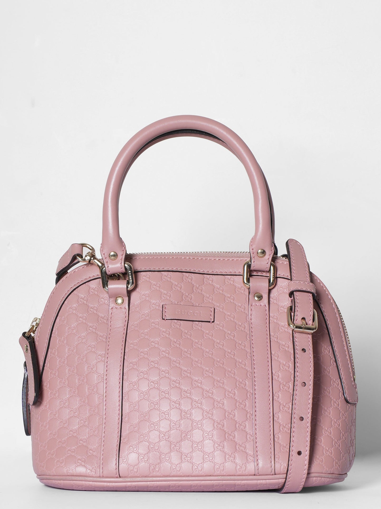 Gucci Dome Microgussissima Crossbody Convertable Mini Bag