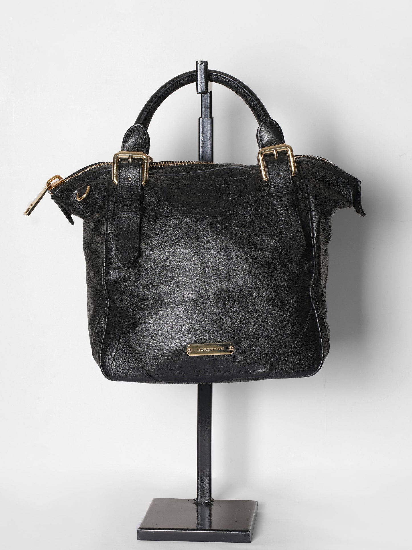 Burberry Black Kirley Satchel Bag