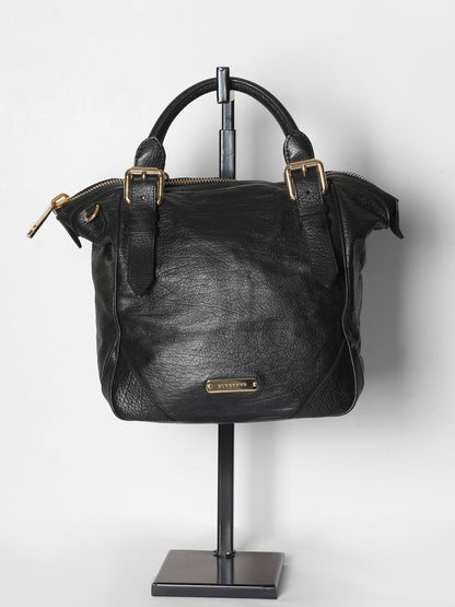 Burberry Black Kirley Satchel Bag