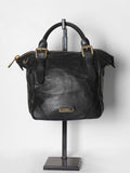 Burberry Black Kirley Satchel Bag