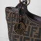 Fendi Tobacco Zucca Canvas Chef Shopper Bag