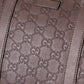 Gucci Brown Guccissima Boston Bag