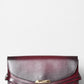 Burberry Large Maroon Crossbody Bag