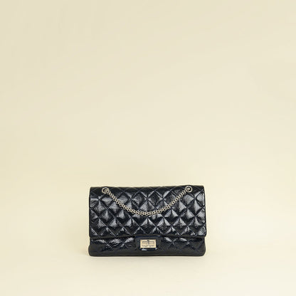 Chanel Blue 2.55 Reissue 227 Flap Bag