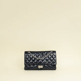 Chanel Blue 2.55 Reissue 227 Flap Bag