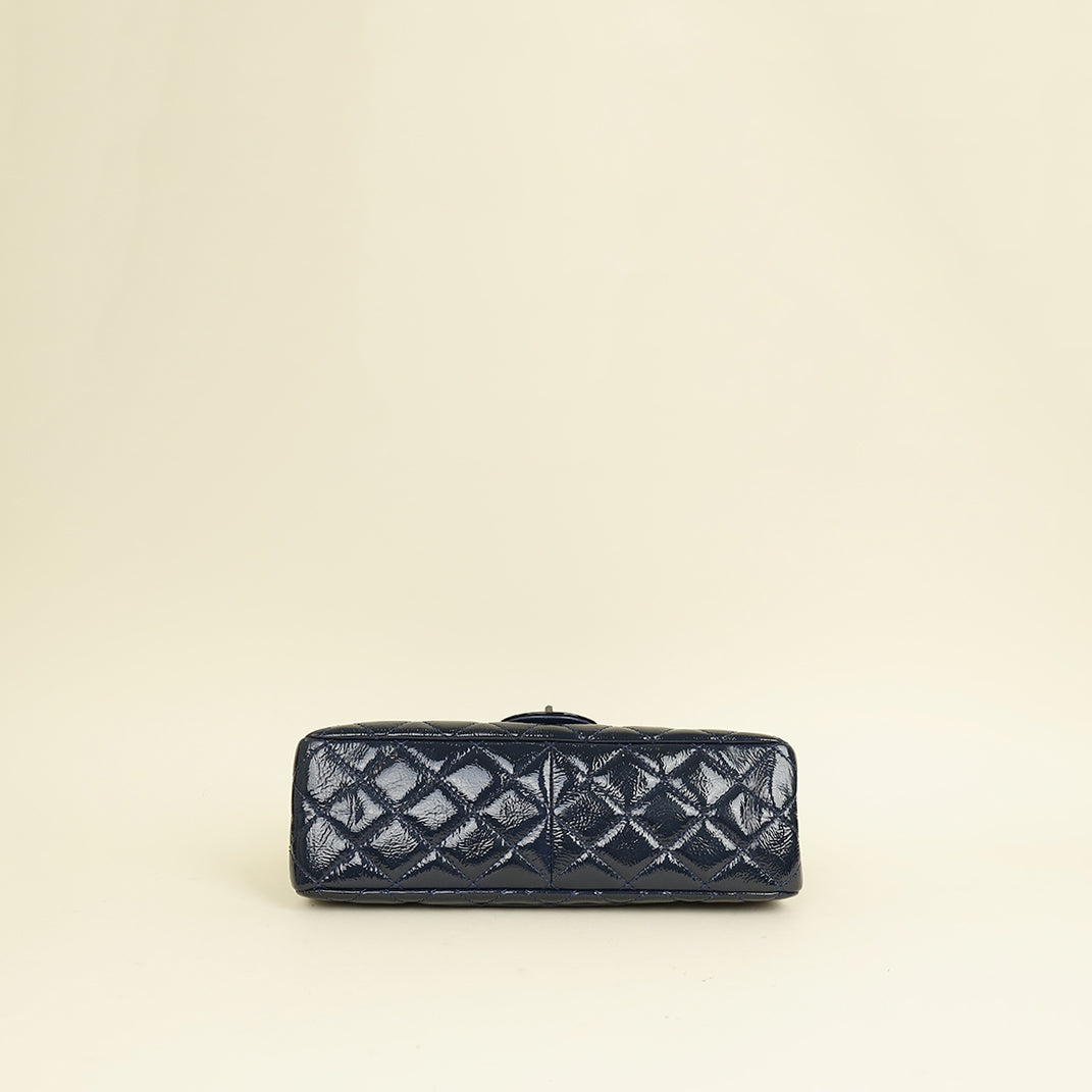 Chanel Blue 2.55 Reissue 227 Flap Bag