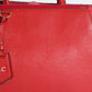 Fendi Red 2Jours Tote
