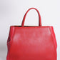 Fendi Red 2Jours Tote