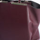 Fendi 3 Jours Burgundy Bag