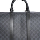 New Gucci Monogram Duffle Bag with Detachable Crossbody Strap