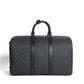 New Gucci Monogram Duffle Bag with Detachable Crossbody Strap
