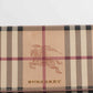 Burberry haymarket check halton wallet