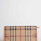 Burberry haymarket check halton wallet