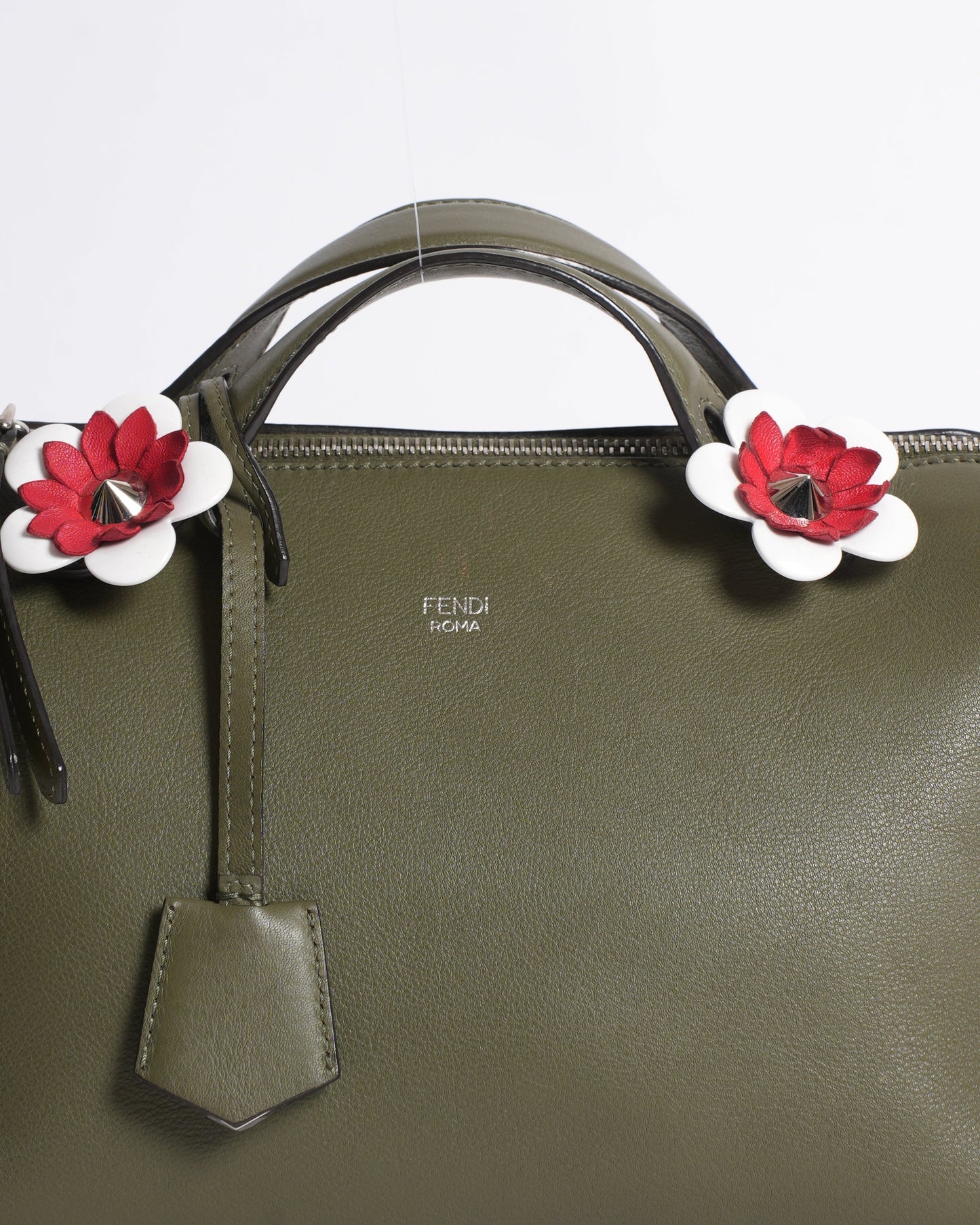Fendi By The Way leather handbag