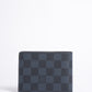 New Louis Vuitton Men's Wallet In Black & Blue