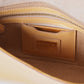 Fendi Iconic Baguette In Yellow Patent