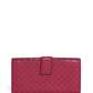 Gucci Micro Guccissima Continental Flap Wallet