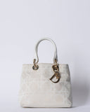 Christian Dior Cannage Jacquard Bag