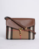 Burberry Macken Leather Crossbody Bag