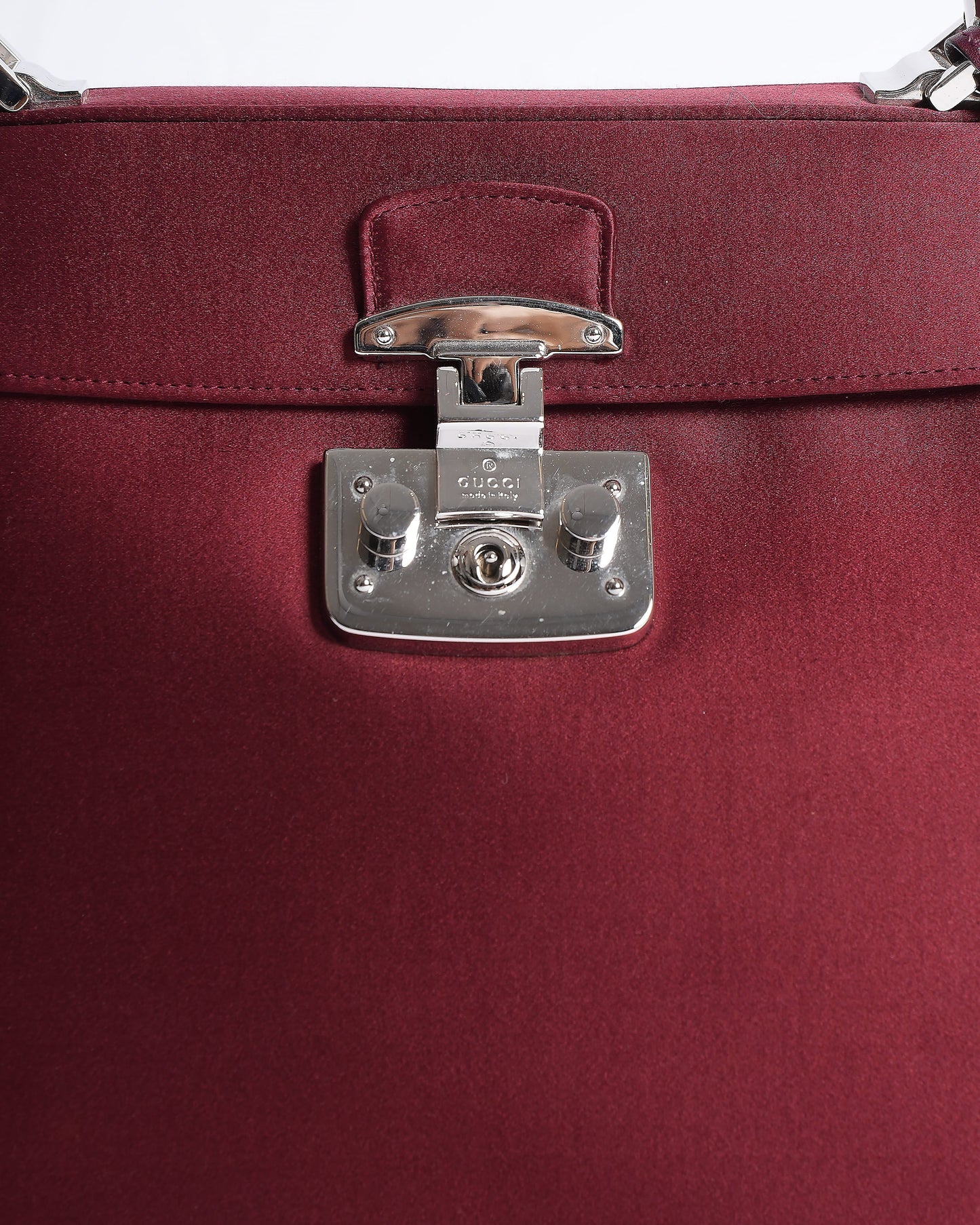 Gucci Maroon Top handle Bag