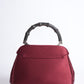 Gucci Maroon Top handle Bag