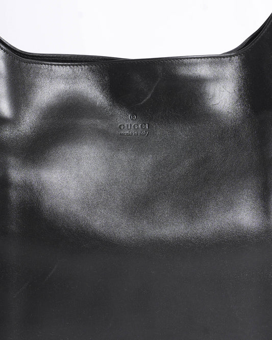 Gucci Hobo Leather Shoulder Bag