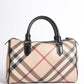 Burberry Nova Check Bowling Bag