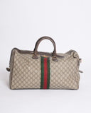 Gucci GG Supreme Medium Savoy Duffle Bag