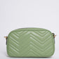 Gucci GG Marmont Matelassé Shoulder Bag in Sage Green