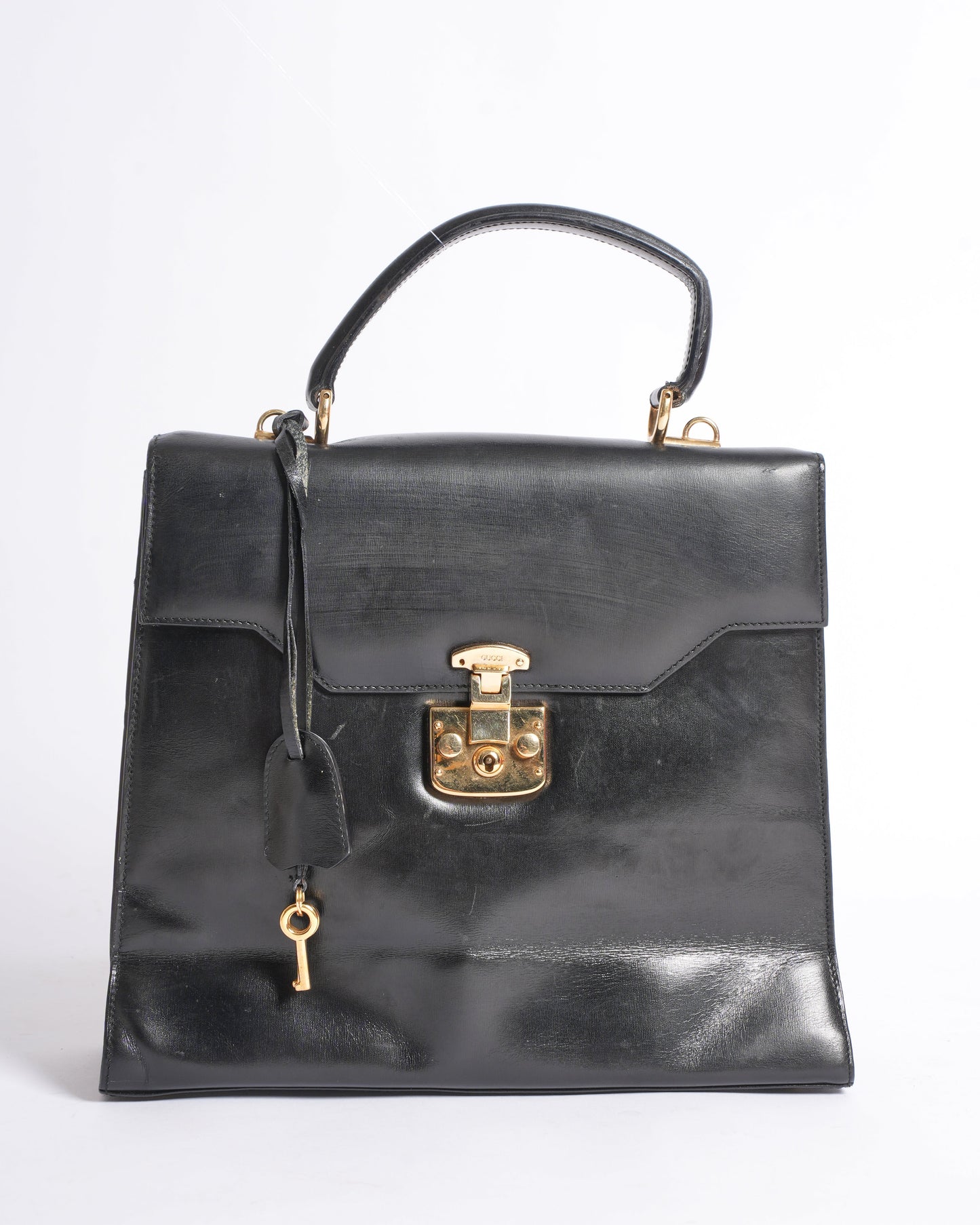 Gucci Lady Lock Bag in Black
