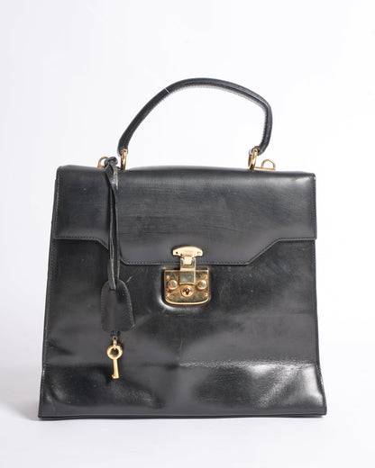 Gucci Lady Lock Bag in Black