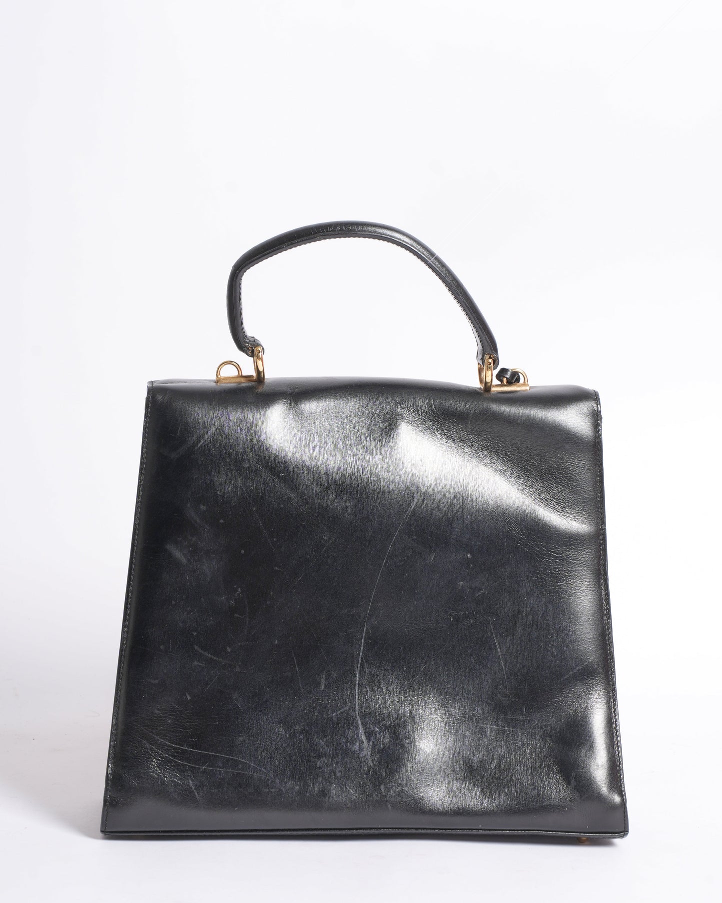 Gucci Lady Lock Bag in Black