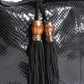 Gucci Indy Puthon Large Handbag In Black