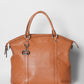 Gucci Dark Brown Dome Large Convertible GG charm Tote Bag