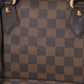 LV Duomo  Damier Brown Top Handle Bag