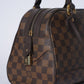 LV Duomo  Damier Brown Top Handle Bag
