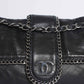Chanel Black Lambskin Madison Chain Me Flap Bag