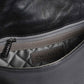 Chanel Black Lambskin Madison Chain Me Flap Bag