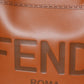 New Fendi Sunshine Leather Large Tote Bag