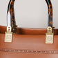 New Fendi Sunshine Leather Large Tote Bag