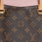 Louis Vuitton Pallas Handbag in Monogram Leather