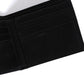 Gucci Black Leather Interlocking G Bi-Fold Wallet