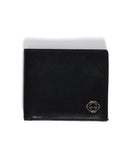 Gucci Black Leather Interlocking G Bi-Fold Wallet