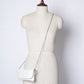 Dior White CAnnage Crossbody Bag In White
